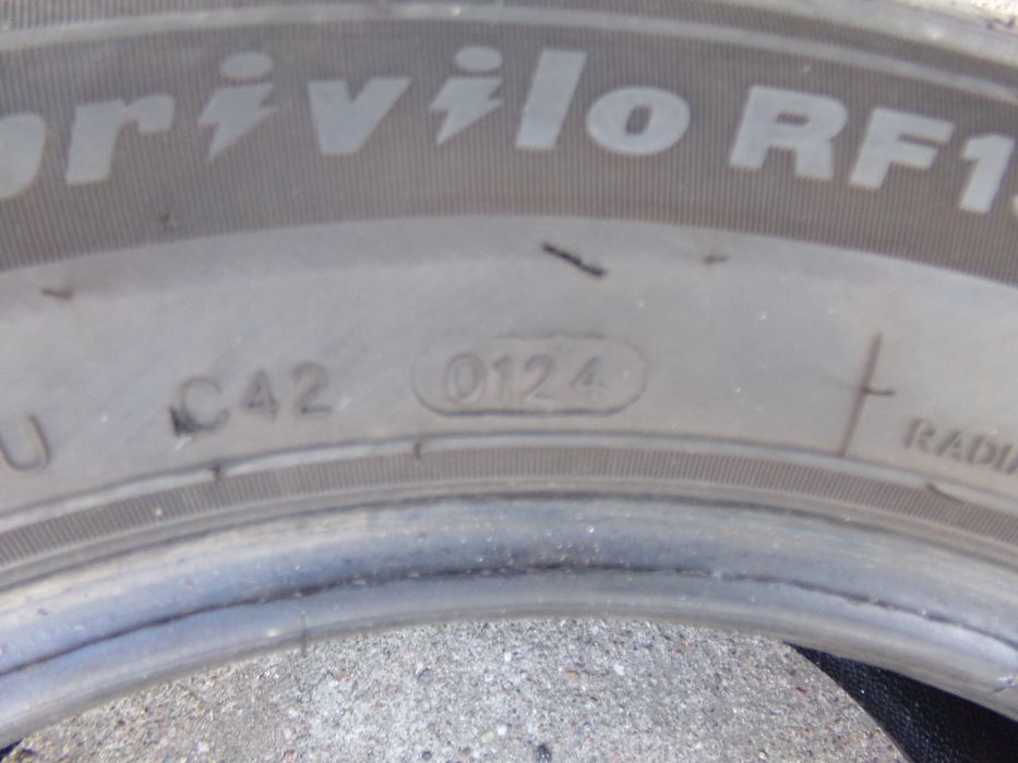 195/65/16C  -  6,5mm - TROCMAX  -  2szt    -  Tanio