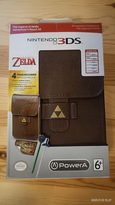 3ds Zelda pokrowiec na konsole