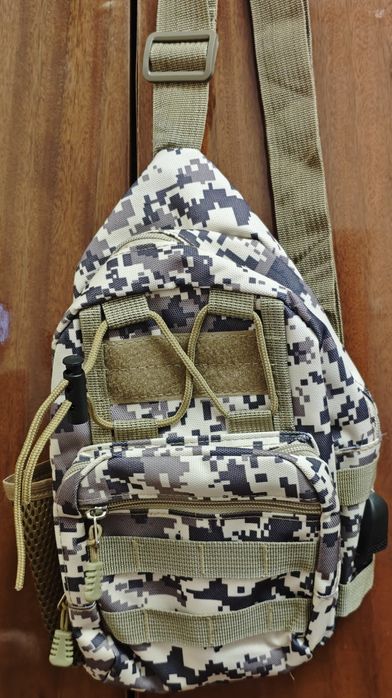 Сумка-рюкзак через плече Пиксель