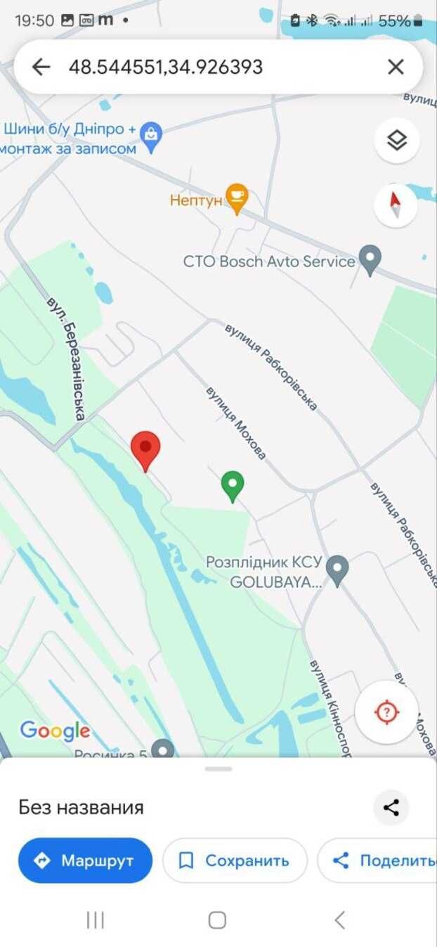 Продаж земельної ділянки під житлову забудову в районі вул Передової