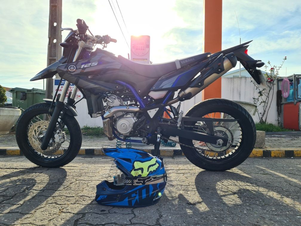 Moto yamaha wr125x