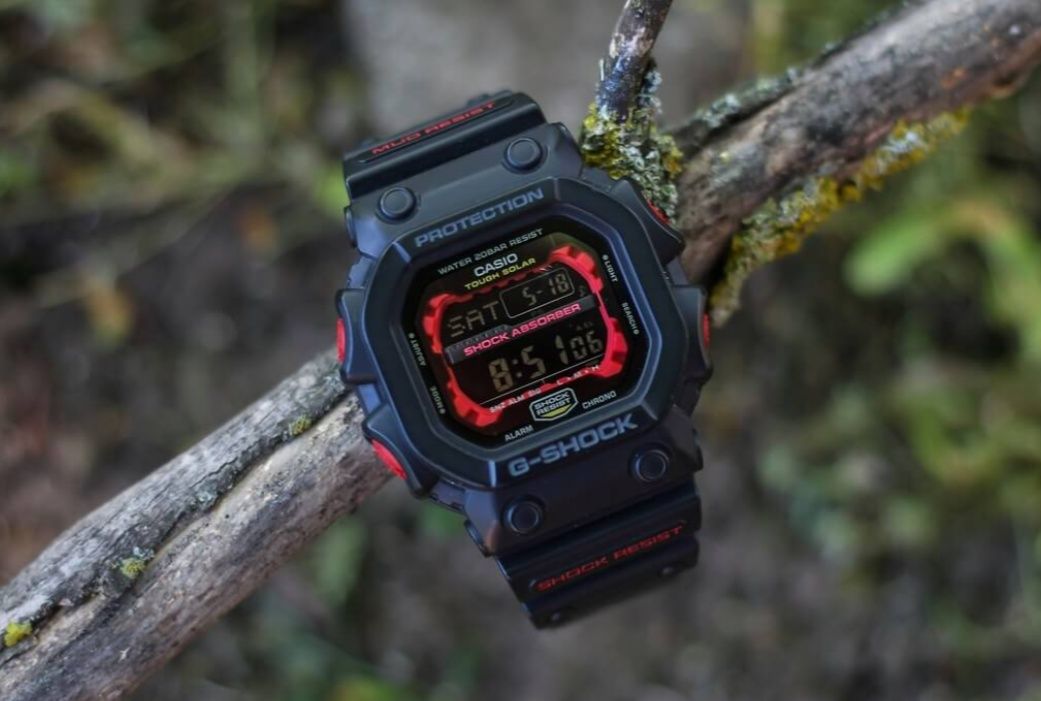 Casio g shock GXW-56