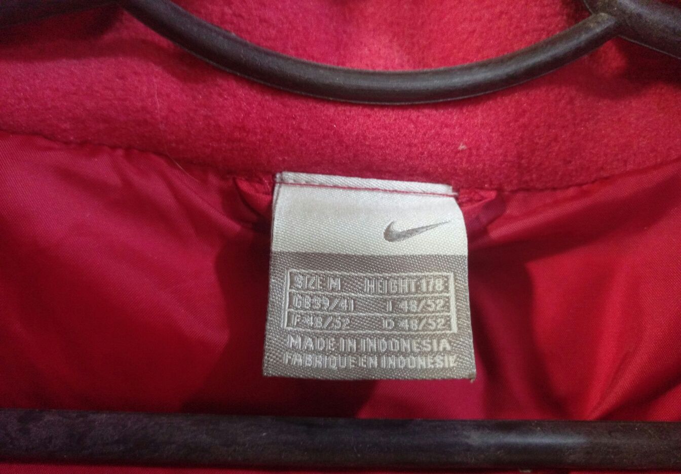 Вінтаж оригінал Nike 2000 р.в. зимова пухова жилетка пуховик