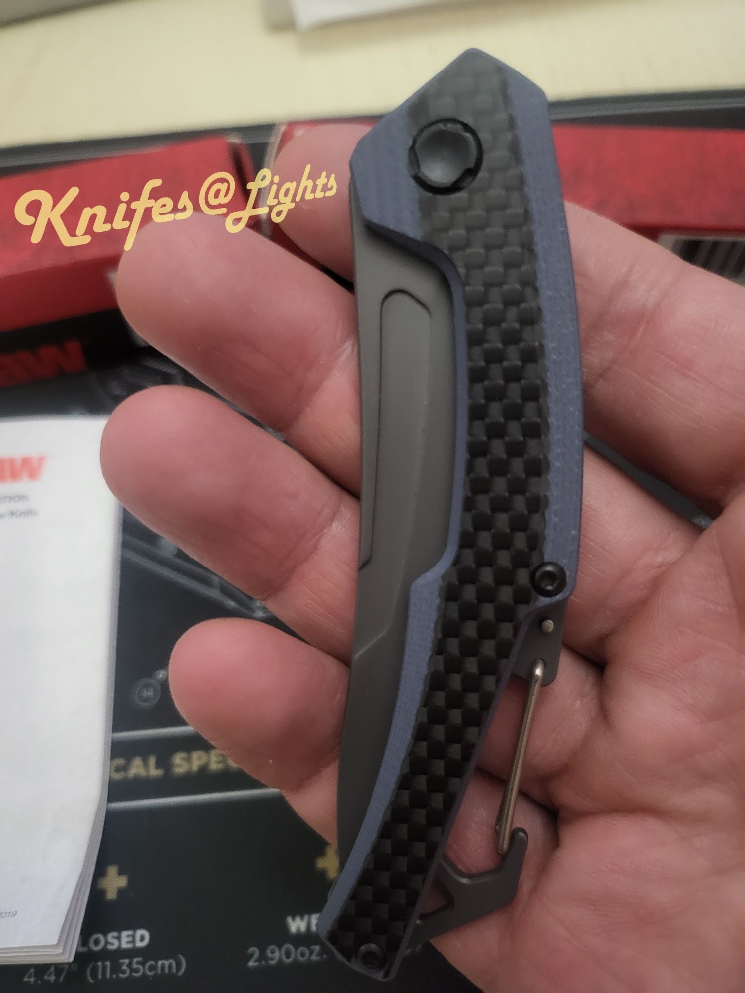 Kershaw Reverb XL 1225, туристичний ніж