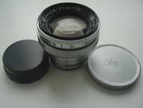 Обьектив Carl Zeiss Jena Sonnar T 5cm F/2 CONTAX RF.