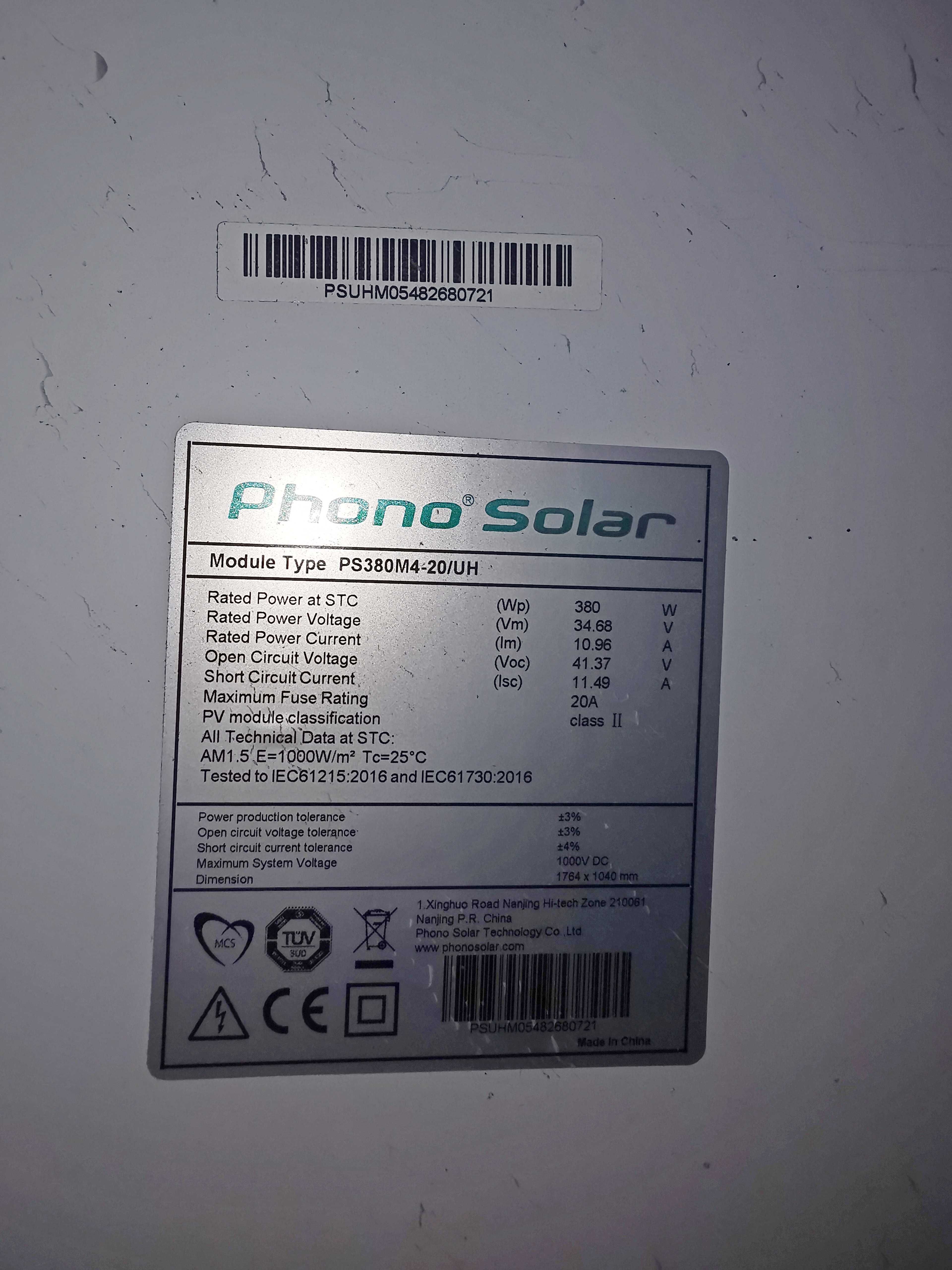 Mikrofalownik HM-800 + 2 moduły fotowoltaiczne Solar