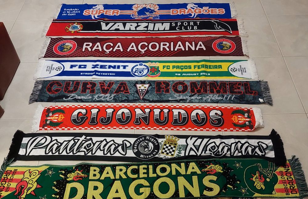 Varios cáchecois variados preços