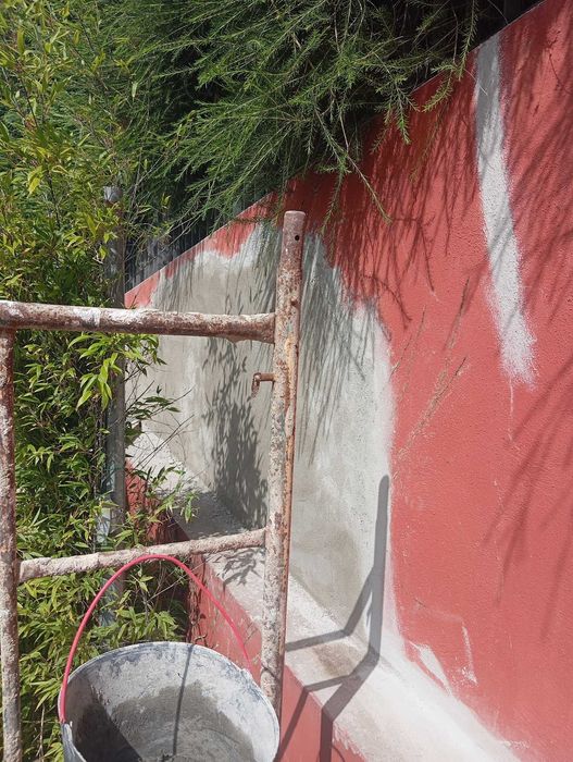 Pintura e impermeabilização