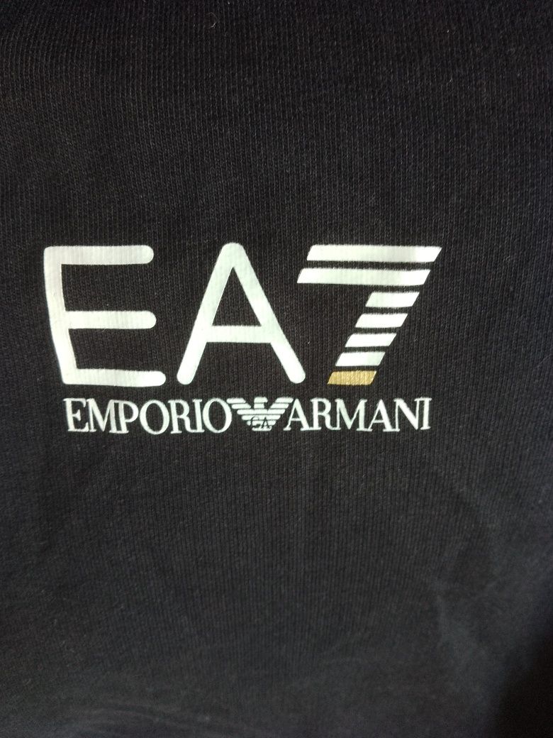 Bluza Emporio Armani czarna 2XL