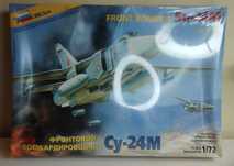 Front Bomber Su-24M - Zvezda 1/72 7267