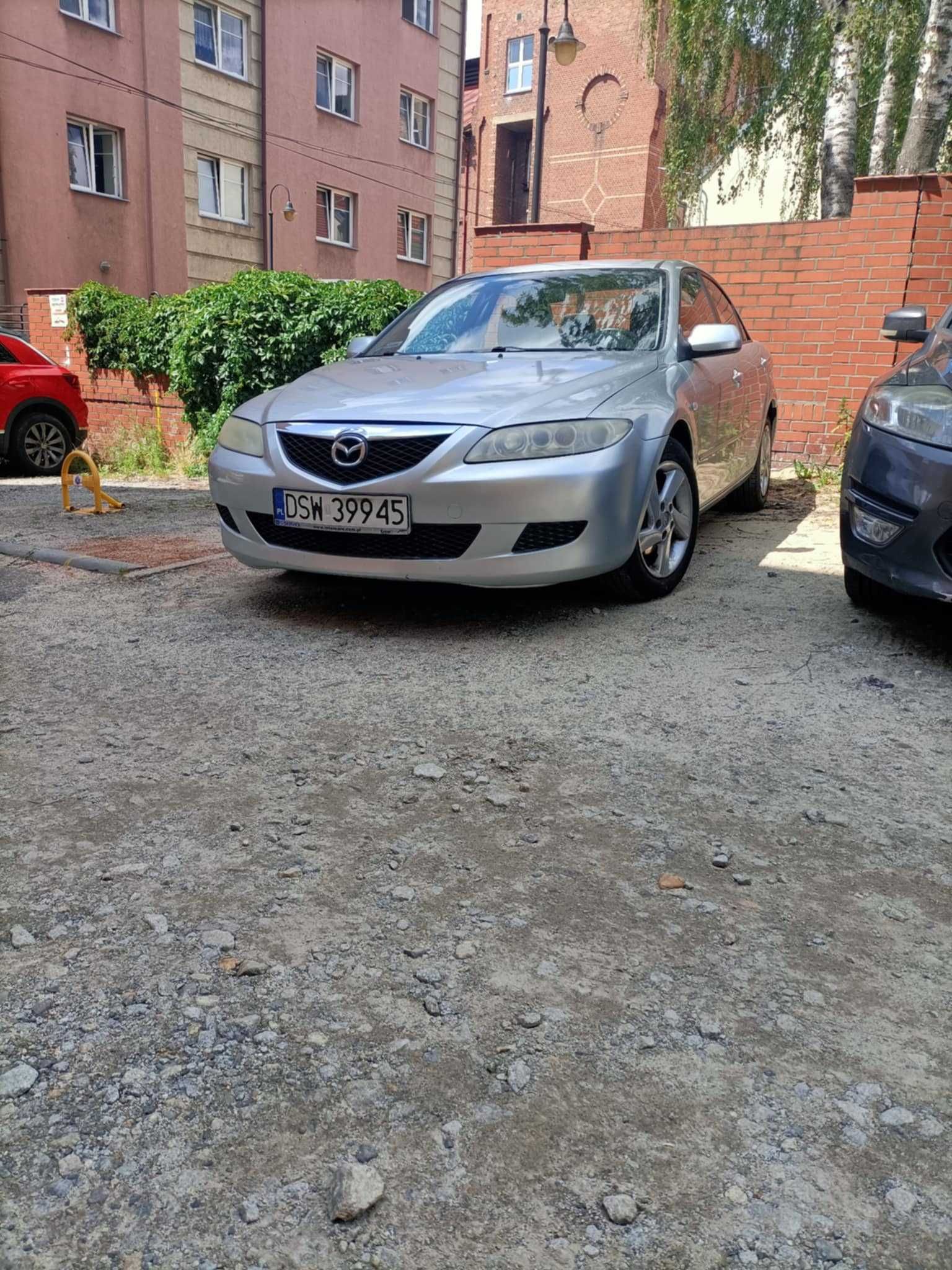 OKAZJA ! Mazda 6 / 2004r / 1.8 Benzyna / 171 km / MANUAL / KOMPLET KÓŁ