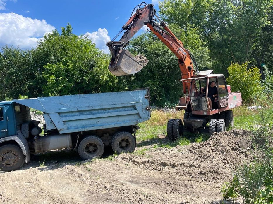 Щебінь Пісок Грунт Підсипка Вивіз будівельного сміття  АДЕКВАТНІ ЦІНИ