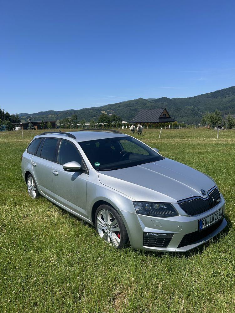Skoda octavia RS DSG 2015r