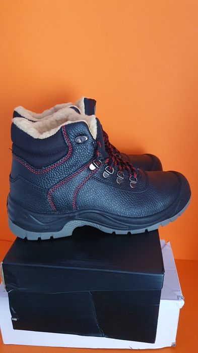 Buty robocze ze stalowym podnoskiem zimowe rozmiar 41