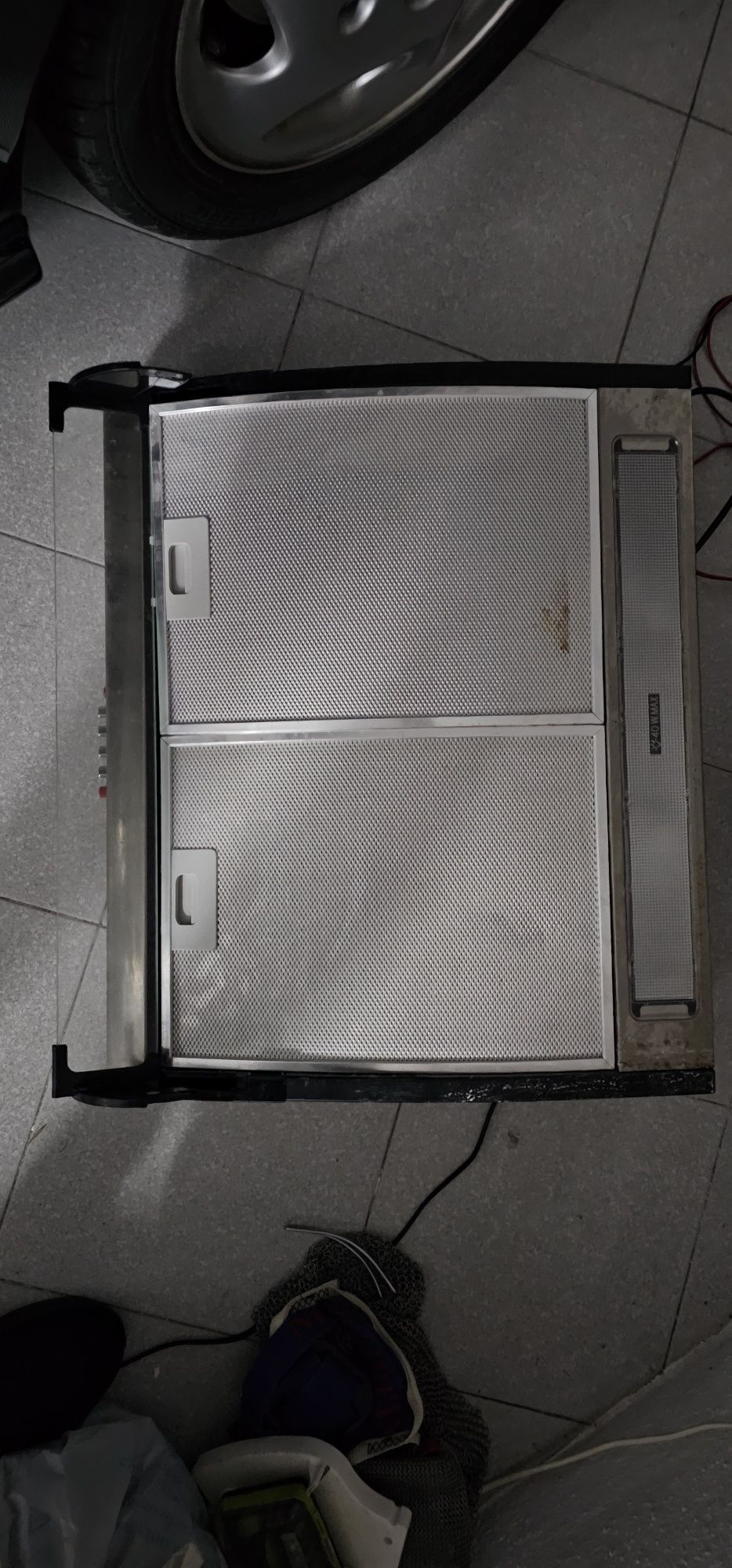 Exaustor Teka C6420 em Inox