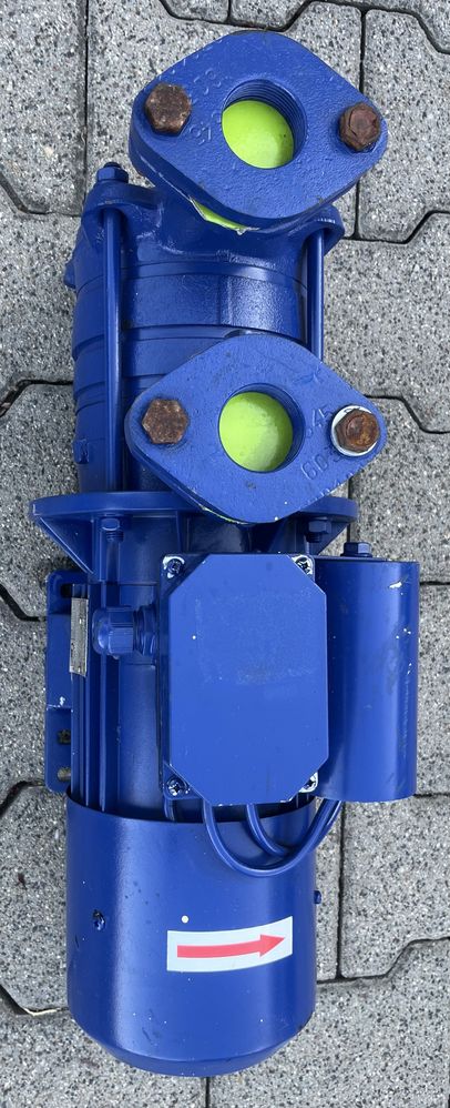 Pompa hydroforowa
