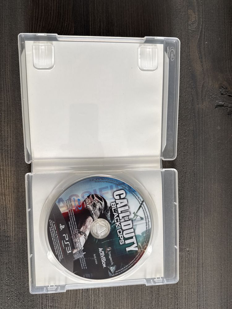 Диск call of duty black ops для playstation 3