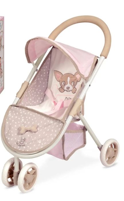 Коляска прогулянкова для ляльок DeCuevas серія didi ручка 55 см