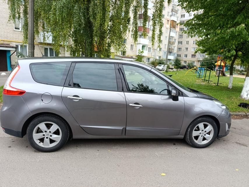 Renault megane scenic