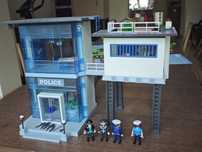 Playmobil 5176 posterunek, komisariat