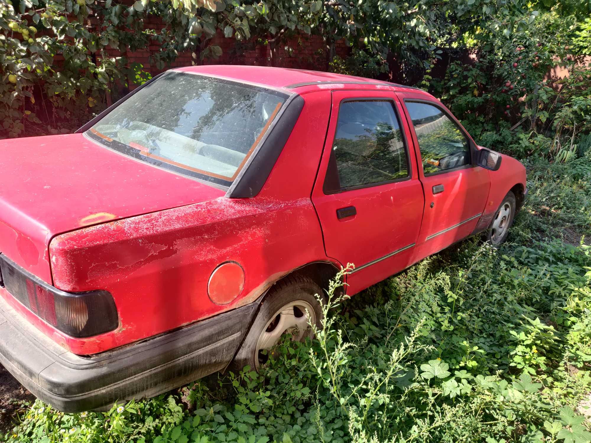 Ford sierra 1.6 бензин инжектор моно