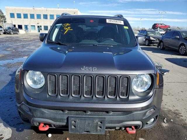 Jeep Renegade Trailhawk 2018