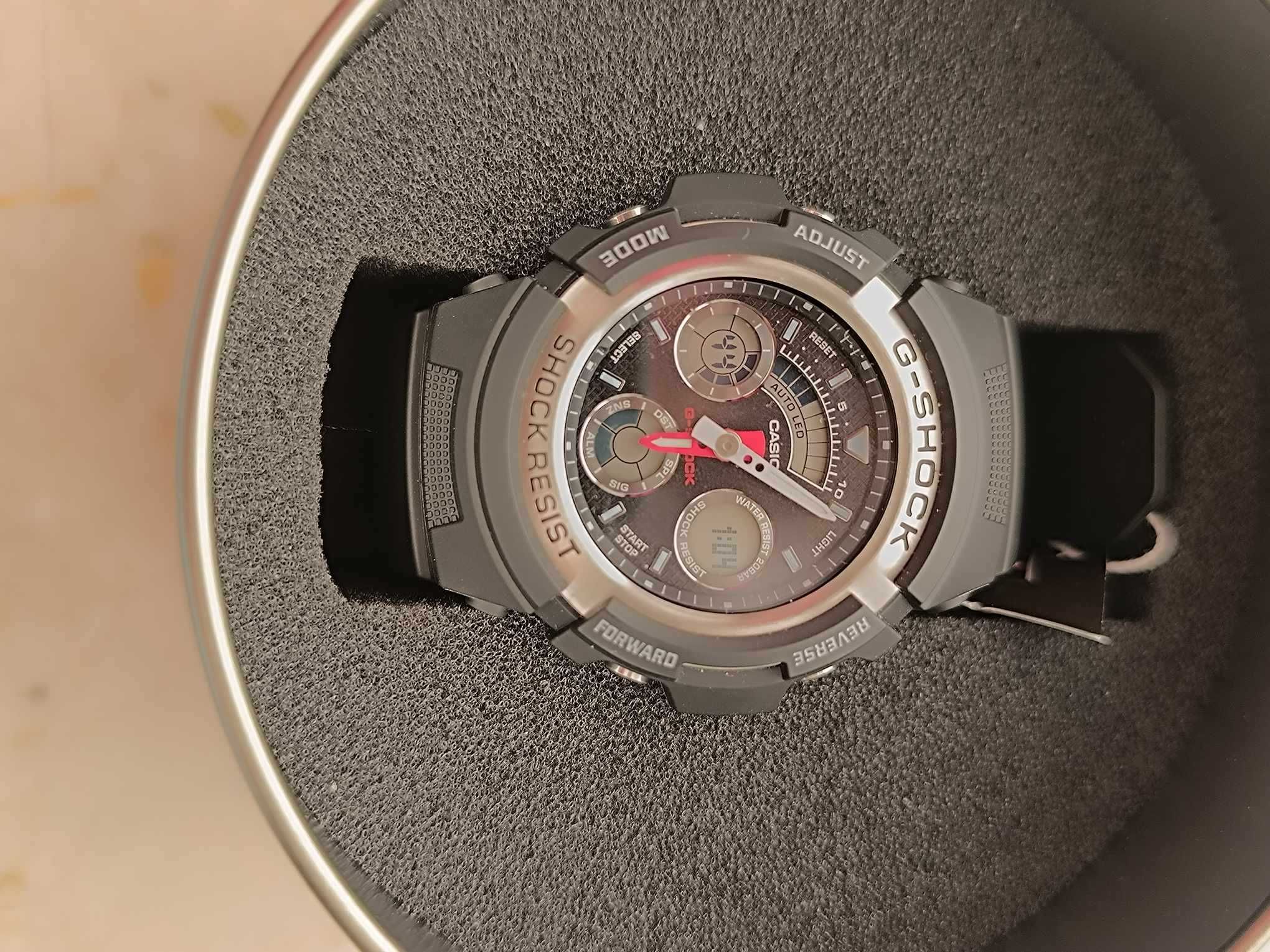 Zegarek męski Casio G-SHOCK AW-590-1AER