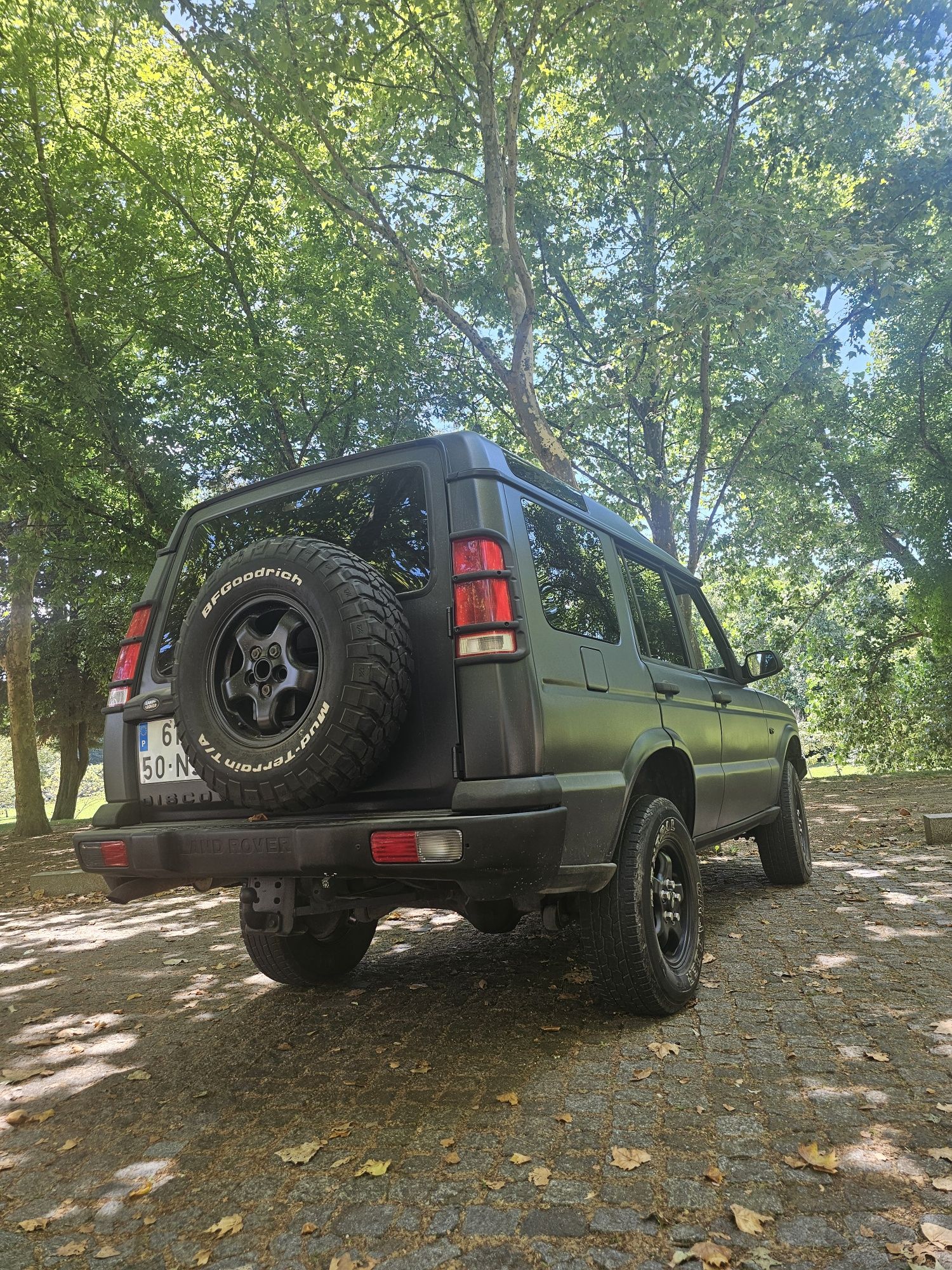 Land Rover Discovery td5