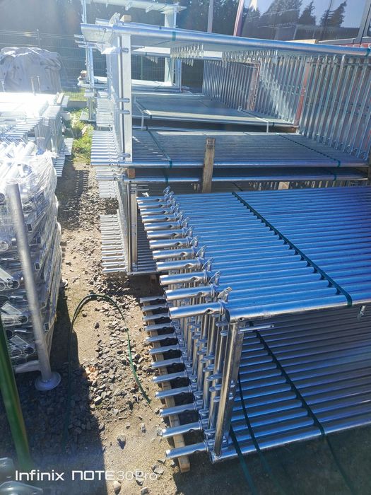 Rusztowanie 12x10.5m poznańskie typ plettac nowe transport