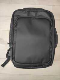 Plecak torba miejsce na laptopa czarny