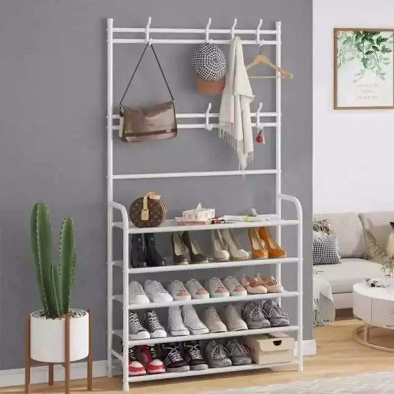Универсальная вешалка для одежды New simple floor clothes rack size