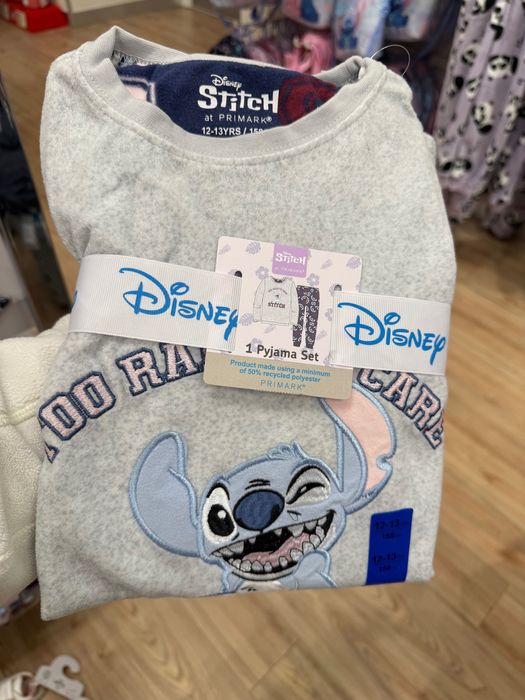 Дитяча флісова піжама стіч,StitchДетская пижама на девочку. Primark