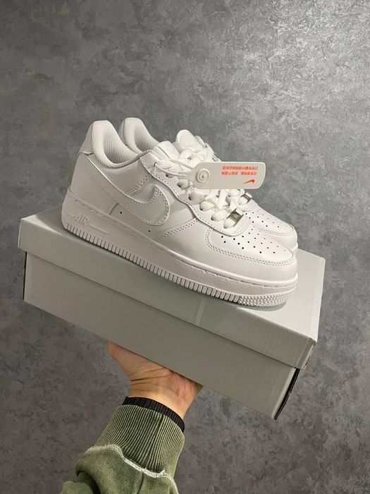 Кросівки чоловічі Nike Air Force 1 Classic White Найк Аір Форс