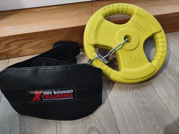 Obciążenie powlekane/gumowane Gorilla Sports 15 kg