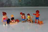 Figurki ludziki Playmobil 5 sztuk + akcesoria