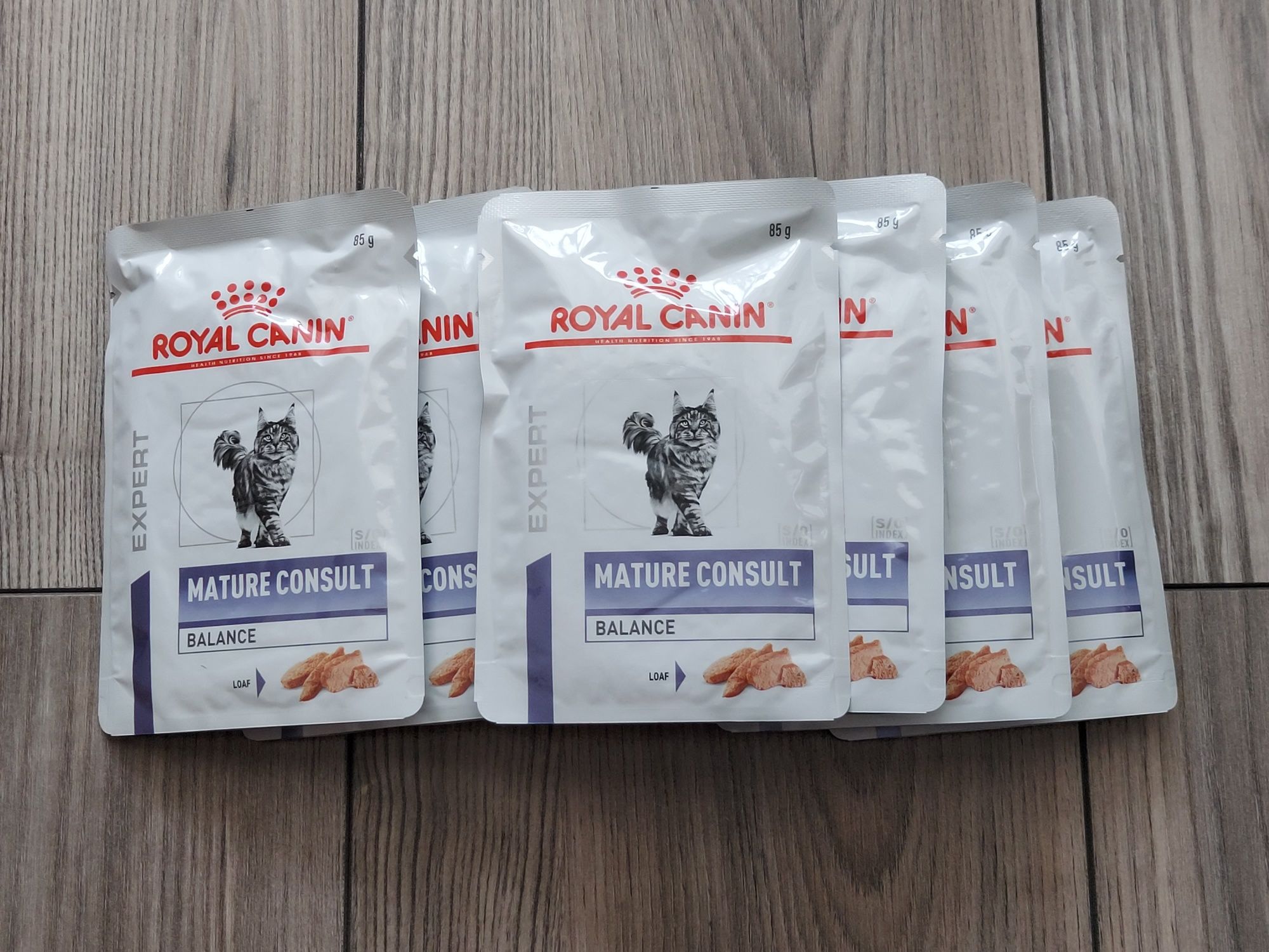 Karma mokra dla kotów Royal Canin Veterinary Mature Consult 7 saszetek