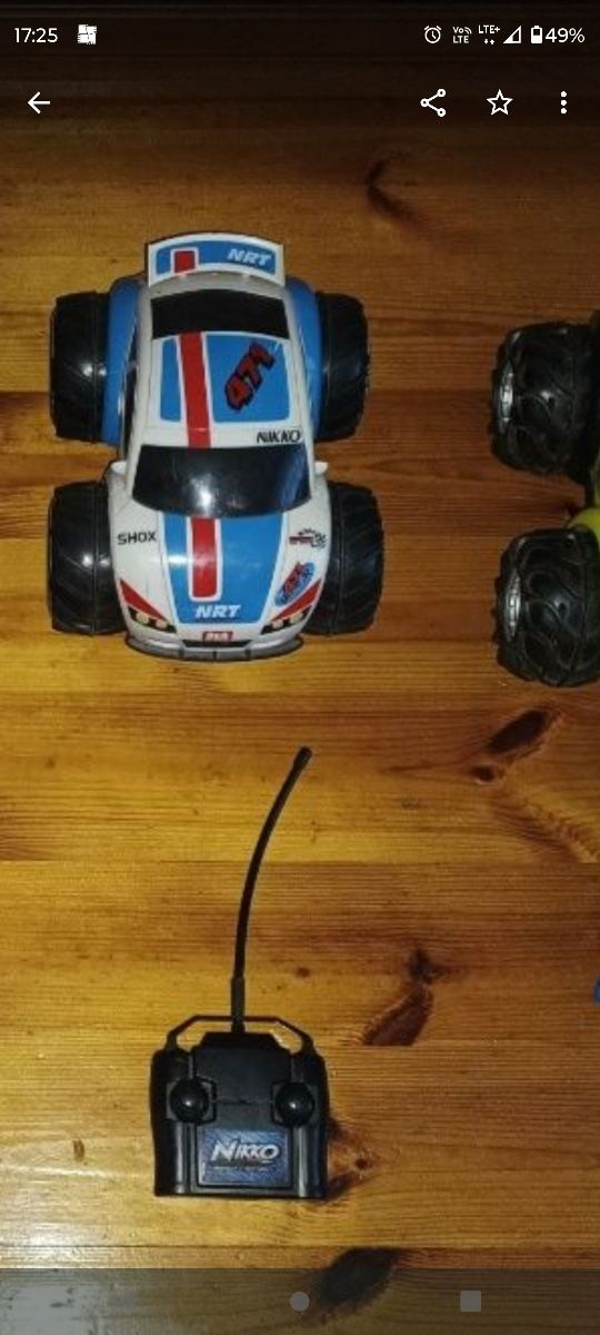 Vaporizr 2 Amfibia NIKKO - Duże auto zdalnie sterowane - pływa