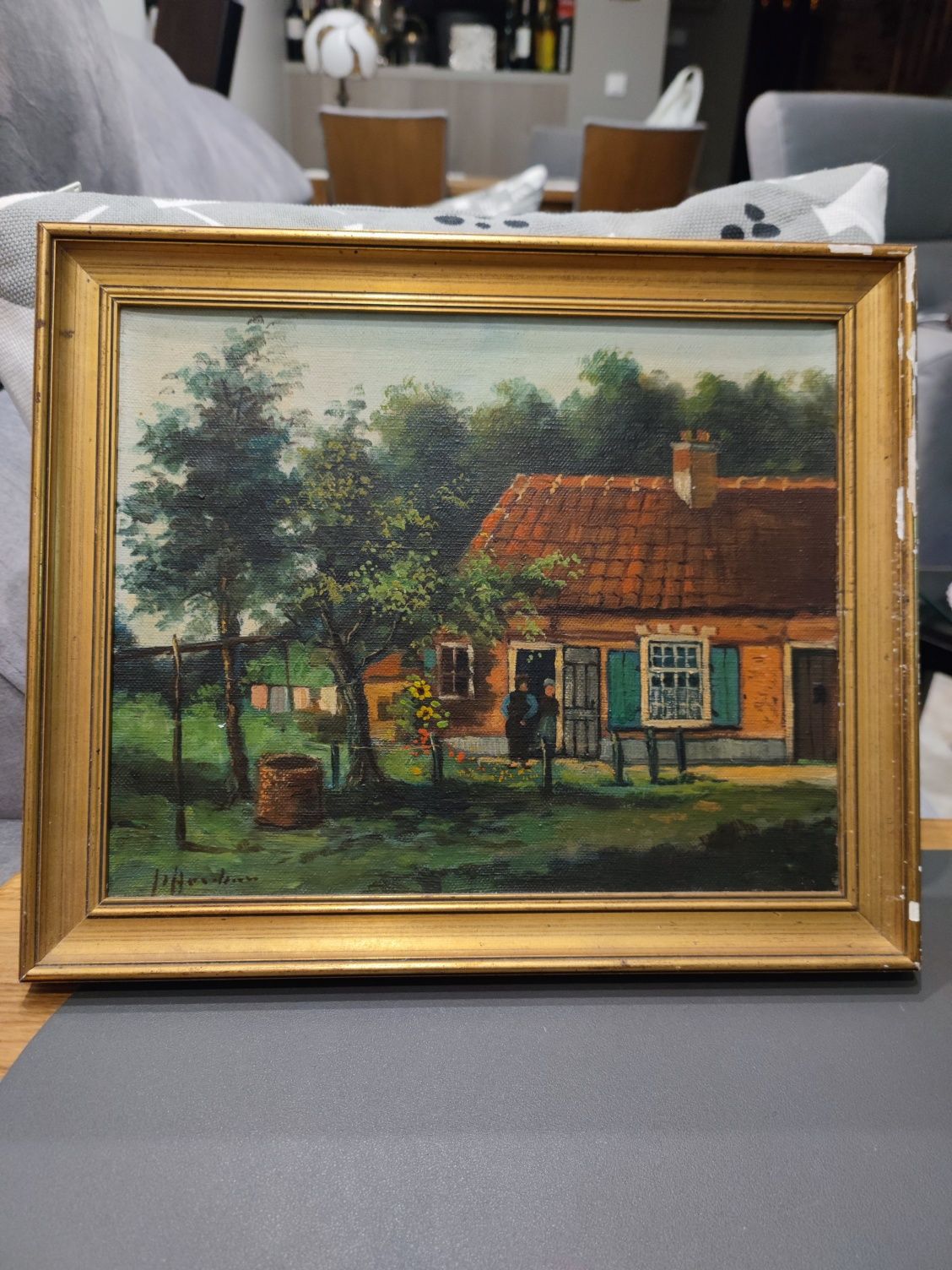 Obraz olej na płótnie Francja