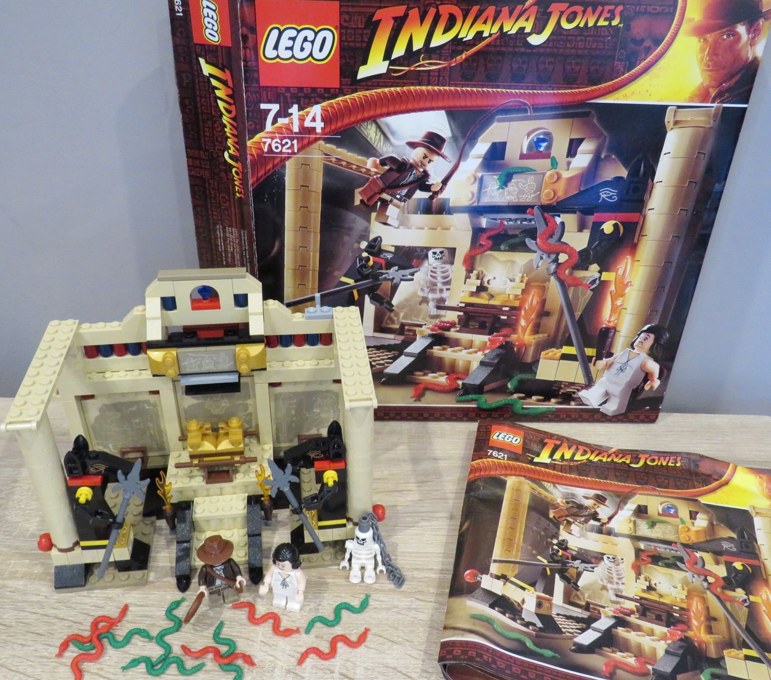 LEGO 7621 LEGO Indiana JONES i zaginiony grobowiec 7621