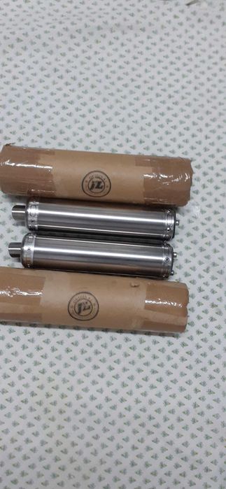 Escapes Jim Lomas RD 350 YPVS completo semi-novo