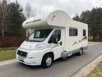 Fiat DUCATO RIMOR  6 Osobowy Klima Toaleta Prysznic Markiza Zadbany Kamera Satelita