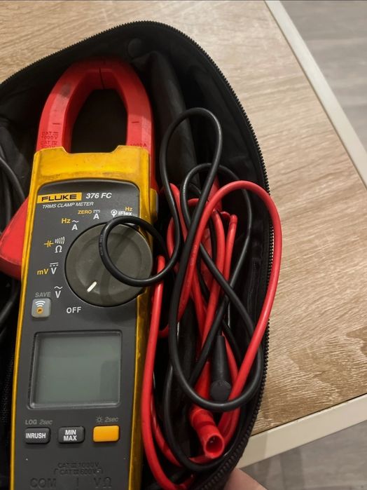 Clampmeter Fluke 376 FC