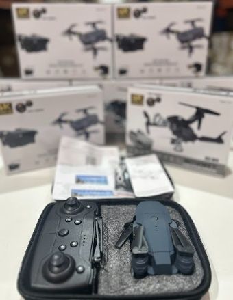 Drone 4K Ultra HD com Dupla Câmara – Novo e Selado