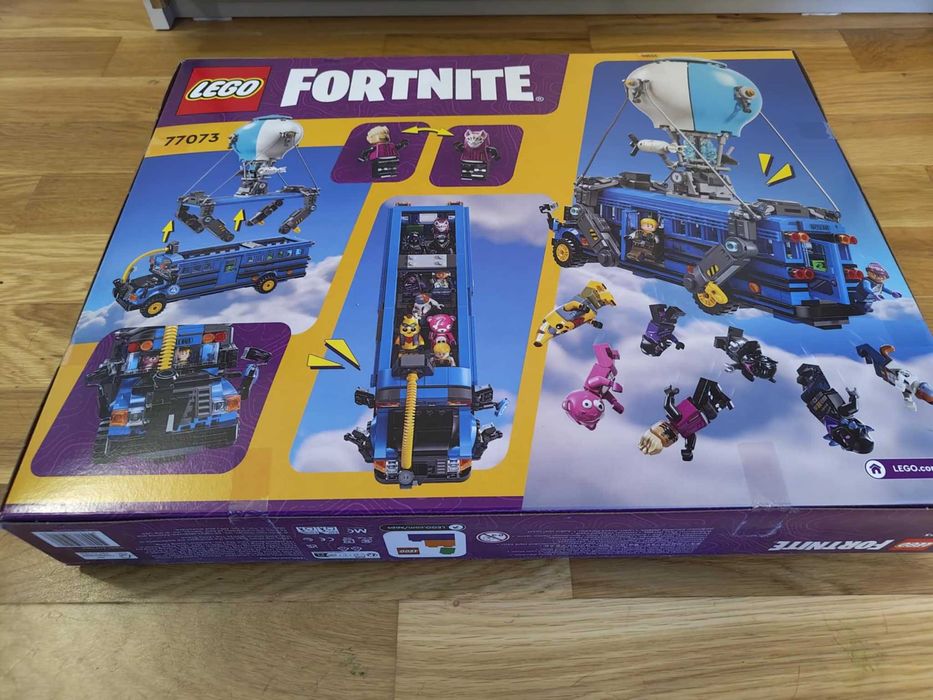 LEGO Fortnite 77073 Bus bojowy