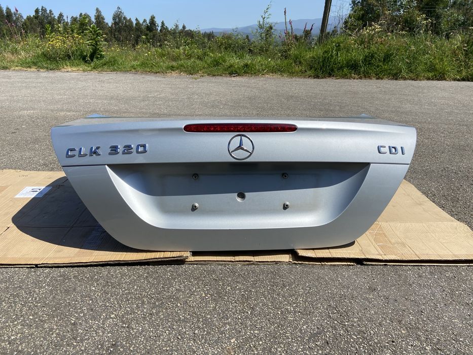 Traseira Mercedes CLK
