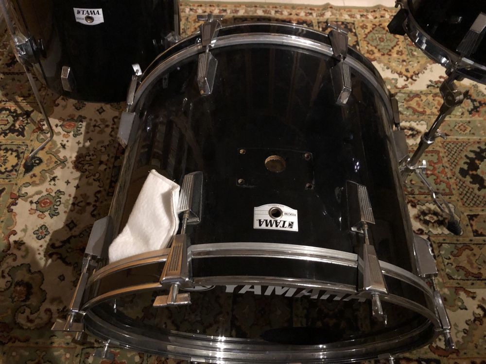 Tama Rockstar - bombo 22 e timbalões 16+13