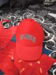 Chapeu Los Angeles vermelho