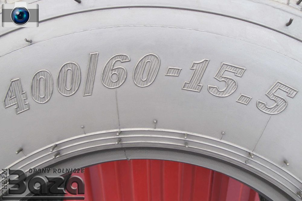 BAZĄ Opona 400/60-15.5 VKT Tyres 16PR Mocna Gruba F-VAT +Tani Kurier !