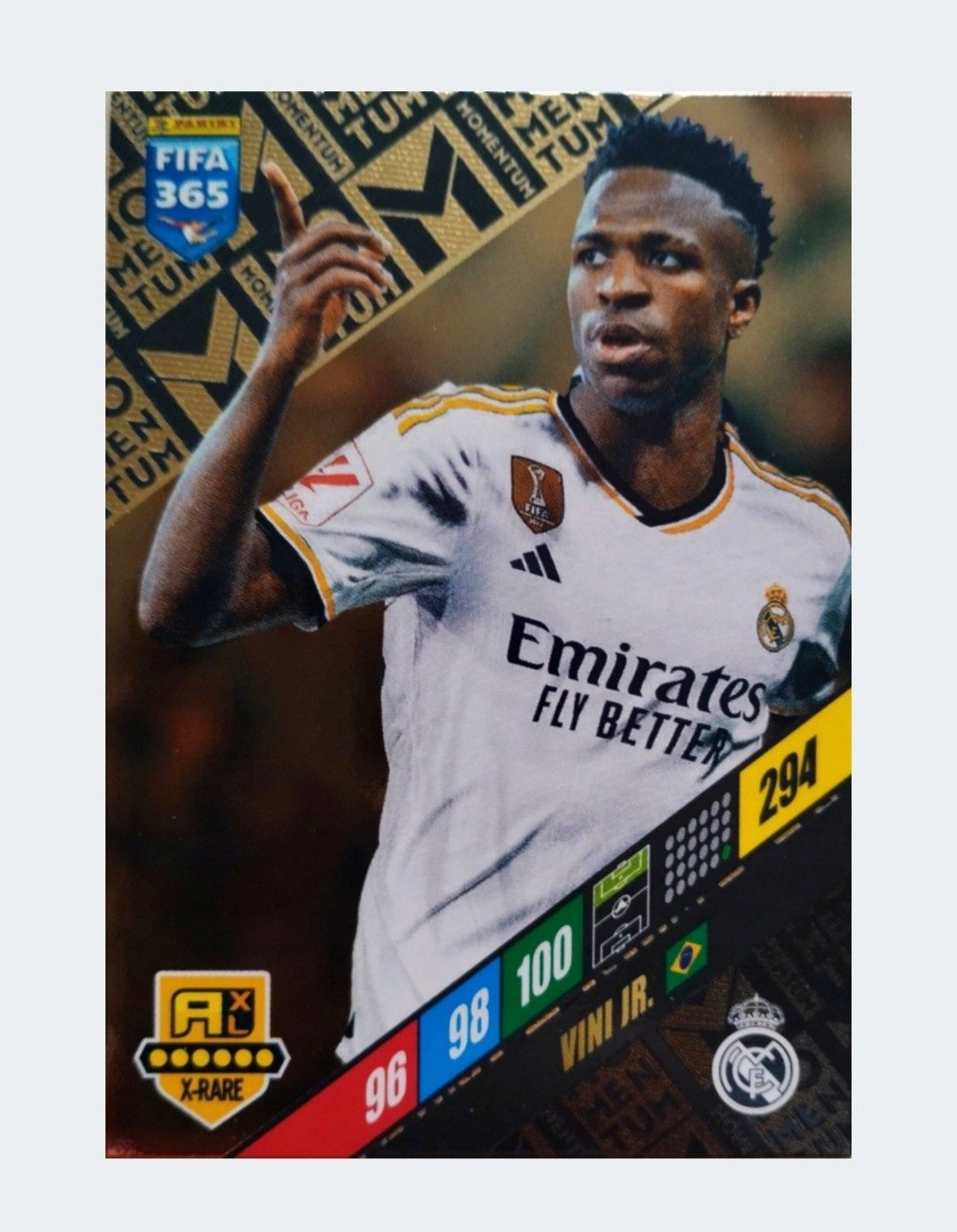 Limited Premium Gold 2024 nowe karty panini FIFA 365 Adrenalyn