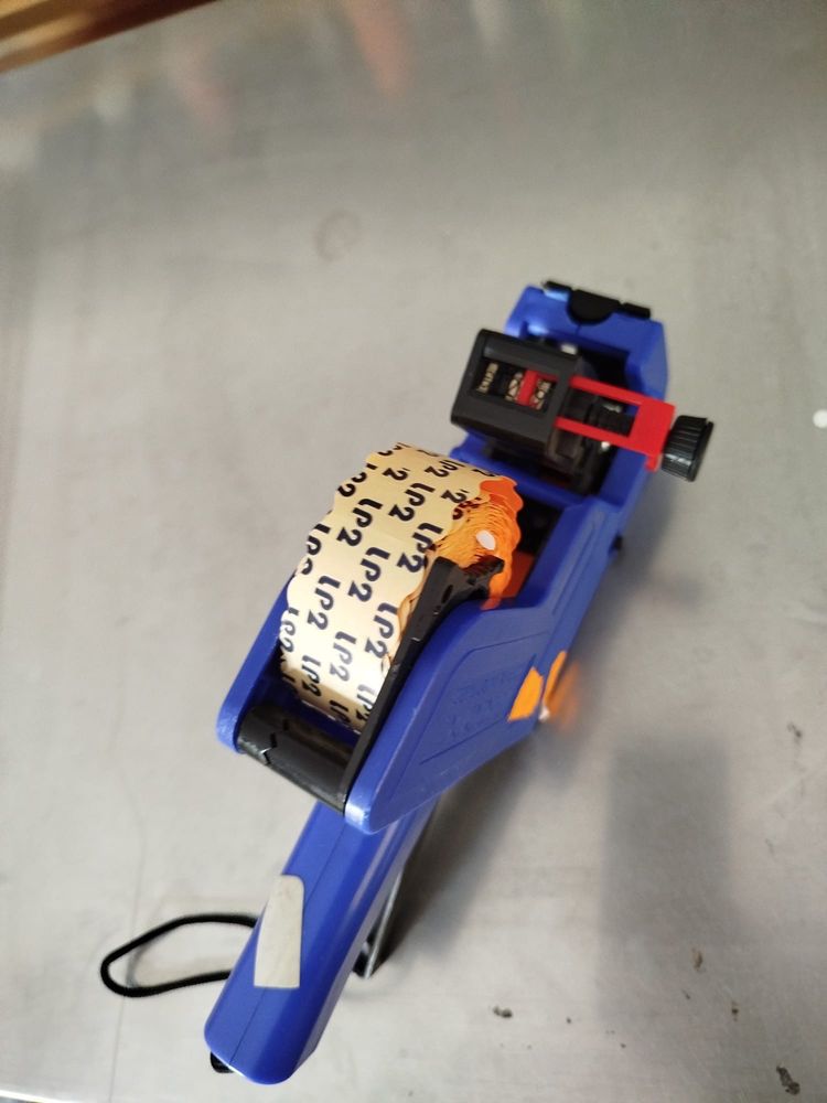 Maquina de etiquetar preços